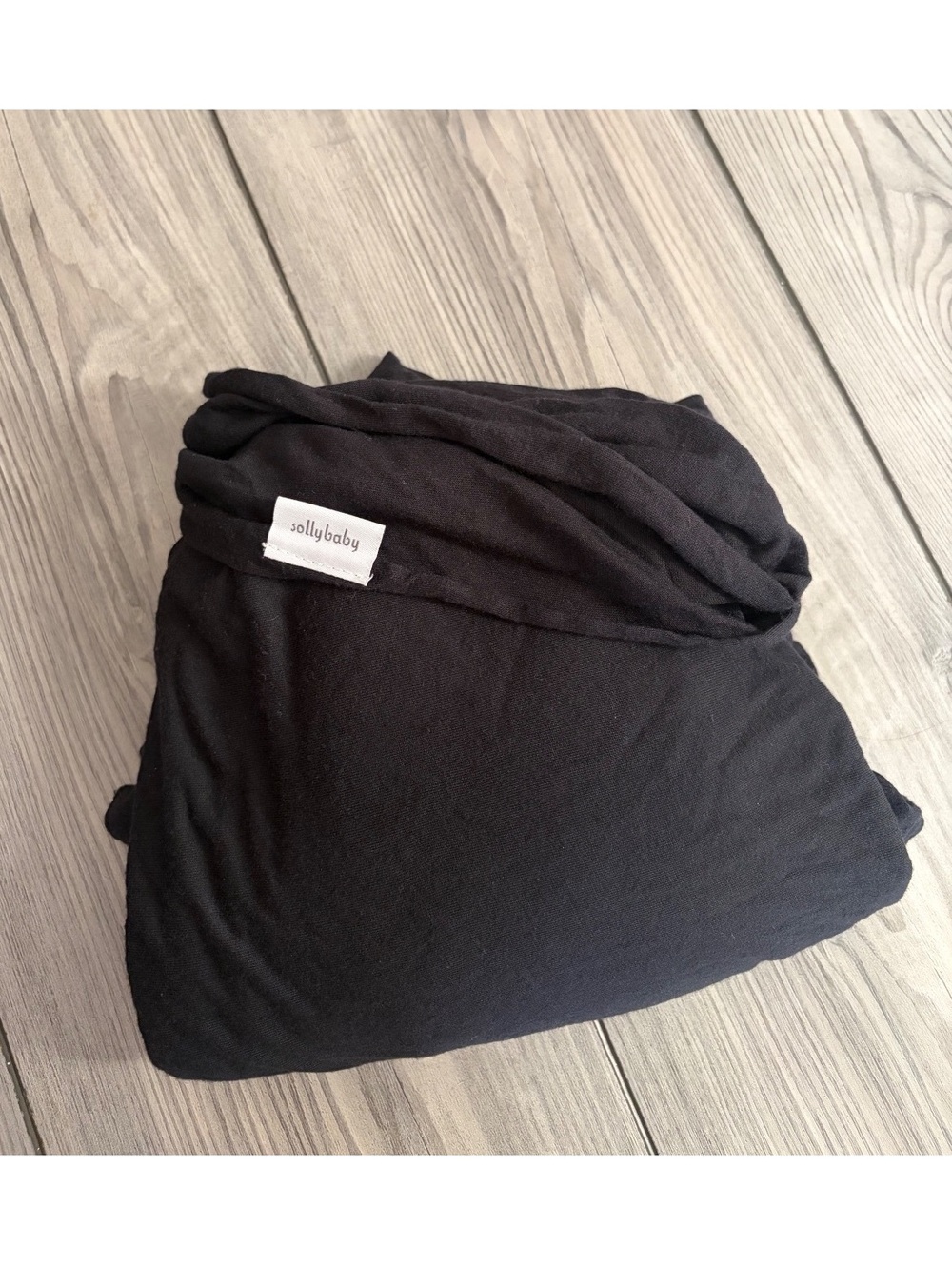 Solly Baby Black Wrap